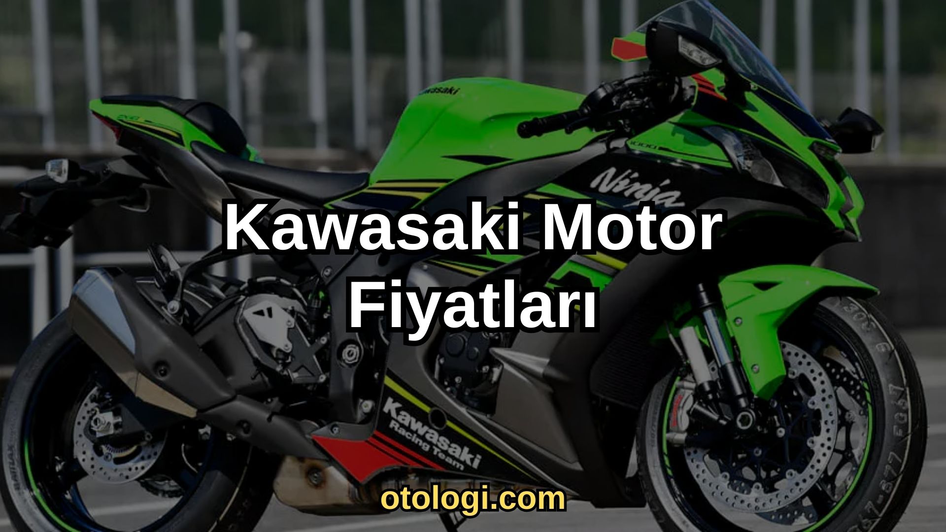 Kawasaki Motor Fiyatları