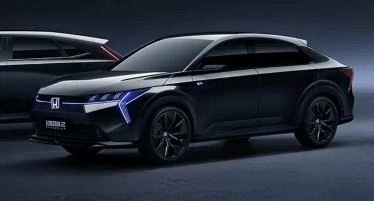 Honda’nın Çin Pazarı İçin Ürettiği Elektrikli Araçlar Ortaya Çıktı